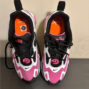 Pink NIKE shoes
